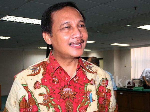 Soemarmo Divonis 1,5 Tahun