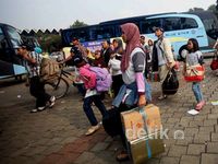 12.000 Orang Mudik Gratis Bareng Jasa Raharja