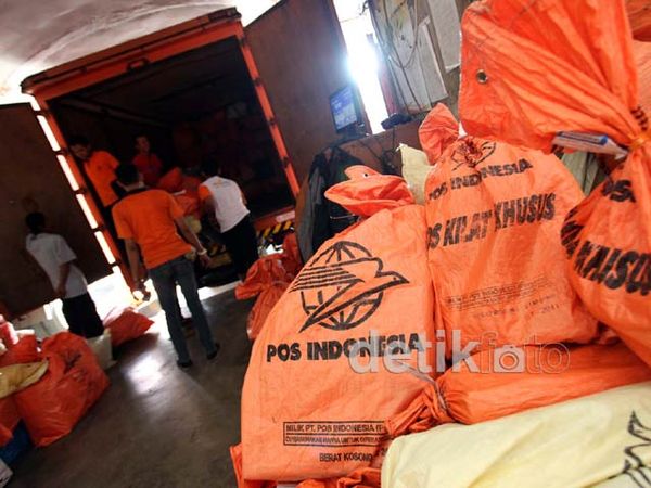 Jelang Lebaran, Pengiriman Paket Meningkat