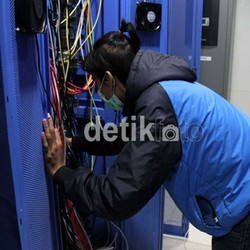 Pasokan Listrik ke IDC Aman, Server Siap On Lagi