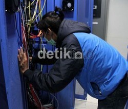 Kronologi Meledaknya UPS di IDC Duren Tiga