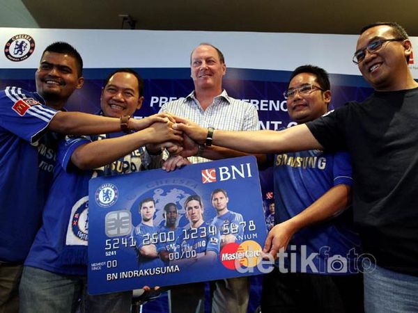 BNI-Chelsea Jalin Kerjasama