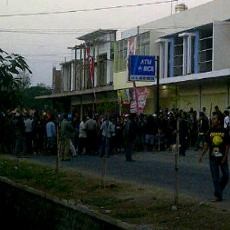 Diduga Rebutan Lahan Parkir, Dua Kelompok Pemuda Terlibat Tawuran