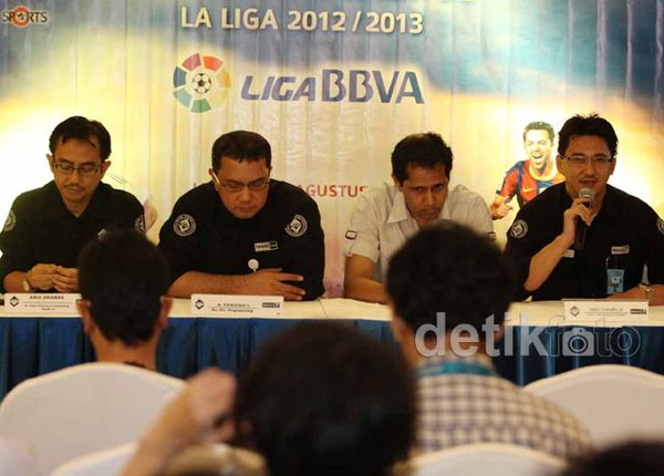 Trans TV dan Trans7 Tayangkan La Liga