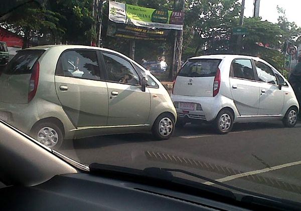 Tata Nano Seliweran di Bogor