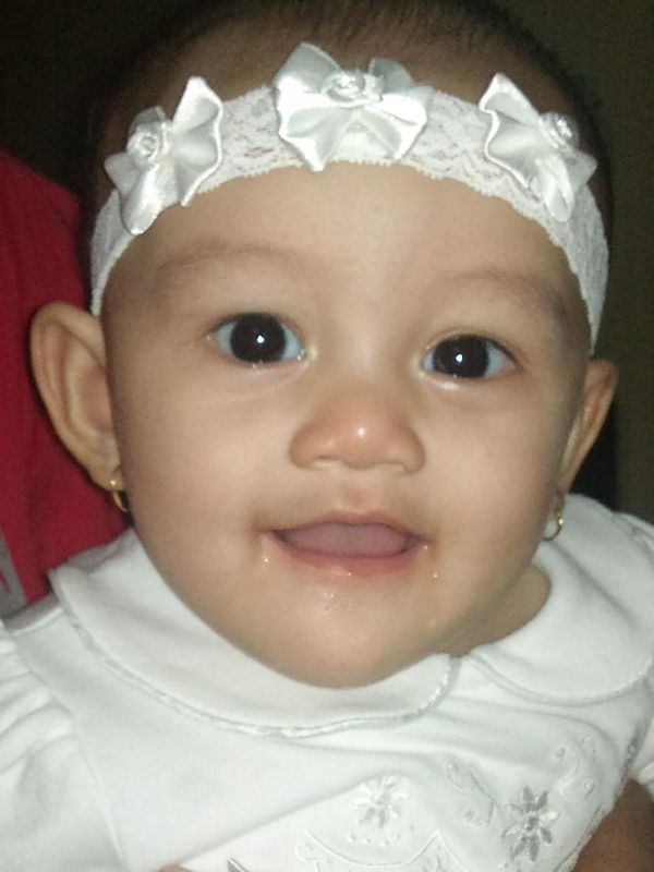 Malvannezka Sheenaz, 6 Bulan, Perempuan