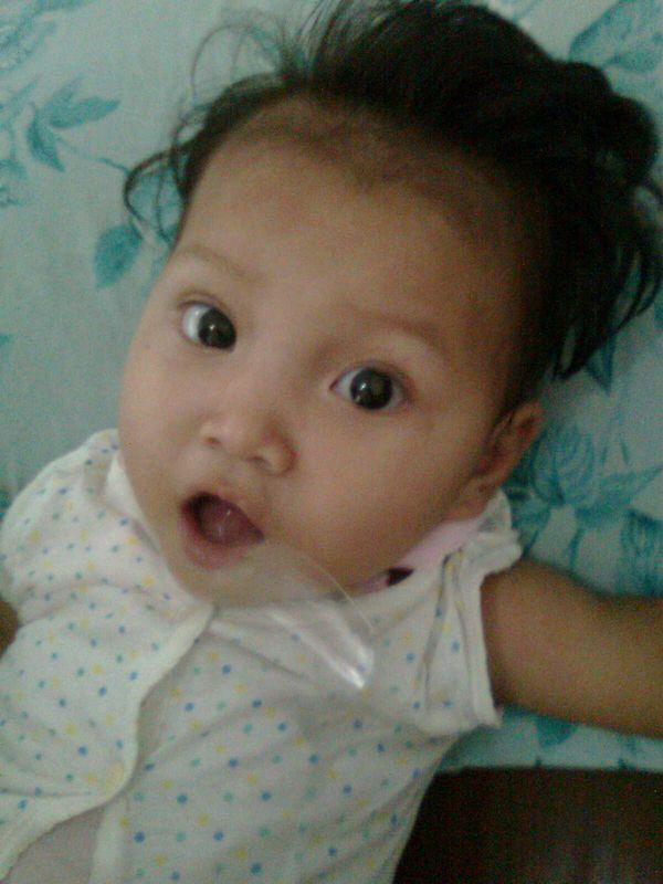 Louisa Valentine br Manik, 2,6 Tahun, Perempuan