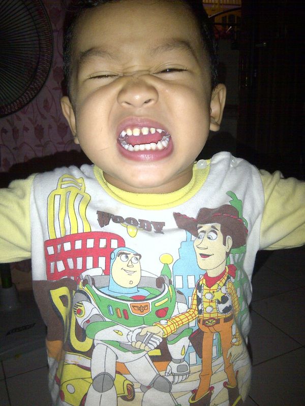 Endityo Khaisar Syah, 2,9 Tahun, Lelaki