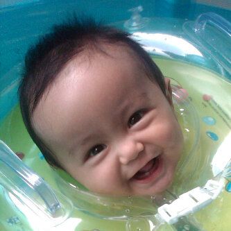 Adhyastha Naufal Praditya, 9 Bulan, Lelaki