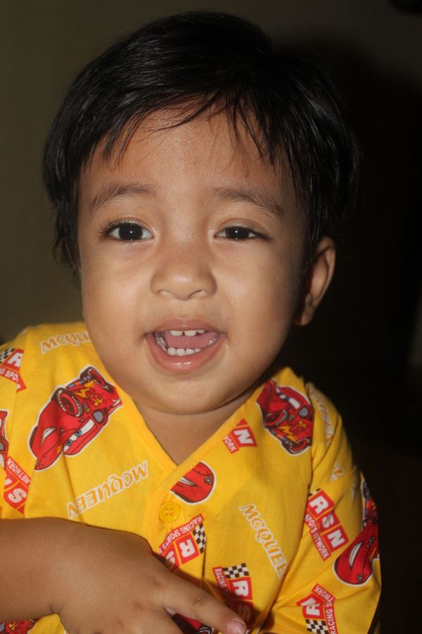 Andra Fitriano Hartono, 2,10 Tahun, Lelaki