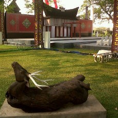 Adat Batak untuk Perayaan HUT ke-67 RI di Istana Negara