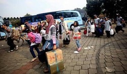  Angka Kecelakaan Tinggi, Pemudik Disarankan Tak Gunakan Motor