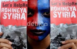 17 Pengungsi Rohingya dari Tanjung Pinang Dipindahkan ke Medan