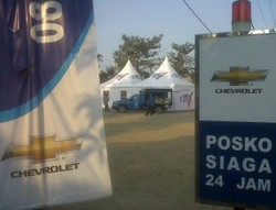 Sambut Lebaran, Chevy Siapkan 31 Posko Mudik