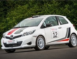 Toyota Kembali ke WRC dengan Yaris