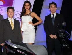 Ray, Skuter Yamaha Rp 8 Jutaan