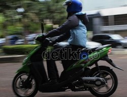 Motor Matik Jangan Dipakai Mudik