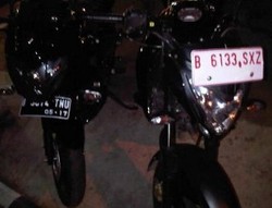 Wah, Bajaj Pulsar 200NS Tertangkap Kamera di Depok