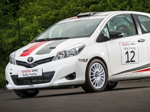 Toyota Yaris Siap Reli