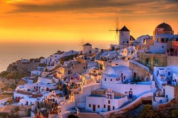 Santorini, Pulau Paling Romantis di Dunia