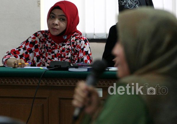 Wa Ode Jalani Sidang Lanjutan