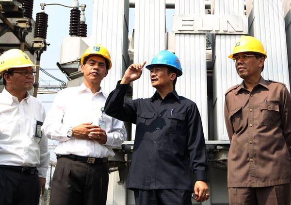 Wamen ESDM Sidak PLN P3B Jawa Bali