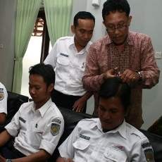 Masinis Kereta Dites Narkoba