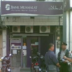Pelaku Diduga Juga Pernah Beraksi di Bank Muamalat Rungkut