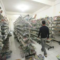 Ruko Isi Ribuan DVD Bajakan Digerebek Polisi