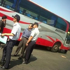 4 Bus tak Laik Jalan Berkeliaran di Terminal Cicaheum