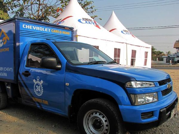 Melongok Tempat Peristirahatan Chevrolet