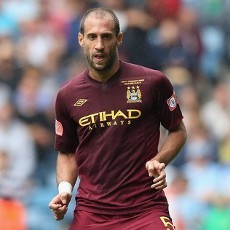 Zabaleta: Titel Premier League Diperebutkan 5 Tim