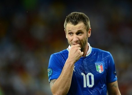 Cassano Ingin Tampil di Piala Dunia 2014