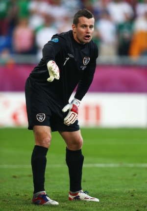 Shay Given Pensiun dari Timnas