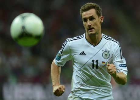 Klose Bidik Tempat di Piala Dunia 2014