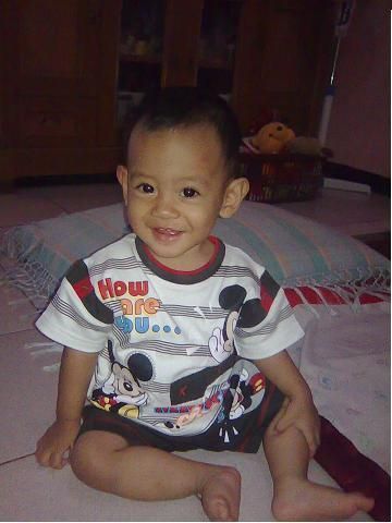 Zidane Keandre Naufal, 2,5 Tahun, Lelaki