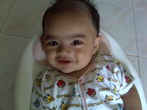 Dyandra Aleeza Putra, 9 Bulan, Lelaki