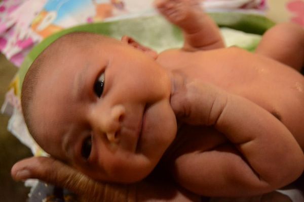 Chayra Vienca Adeeva Zahsy, 2 Bulan, Perempuan