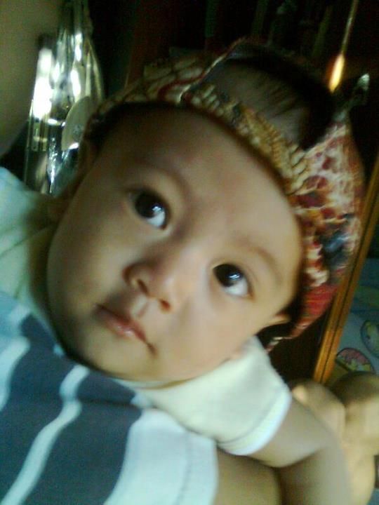 Azra Fawwaaz Al-Qarni, 9 Bulan, Lelaki