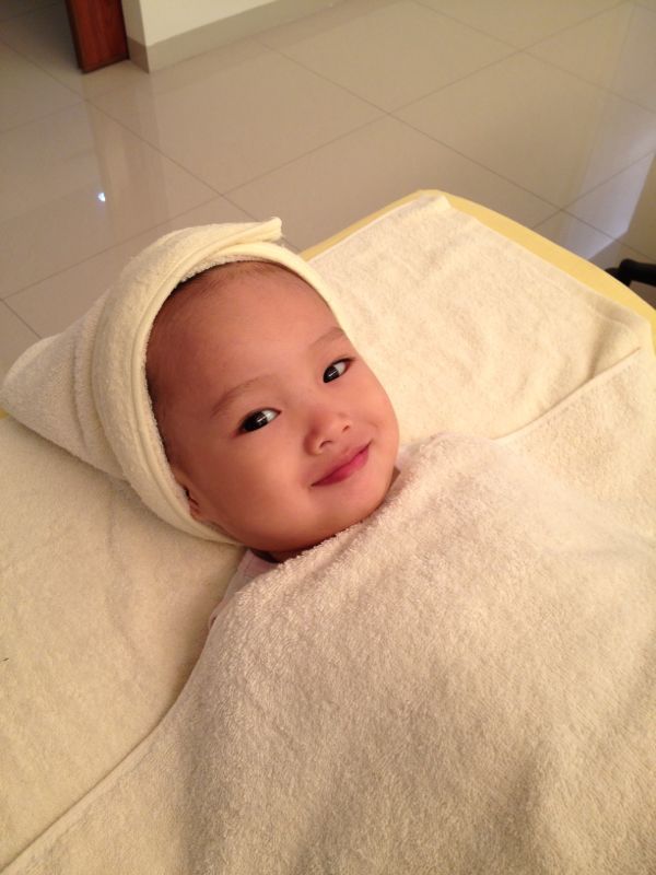 Levia Annabell Sugiarto, 2,1 Tahun, Perempuan