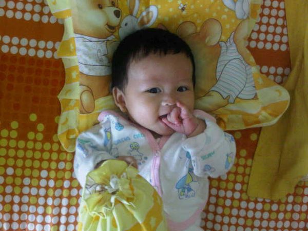 Regina Shilo Charmanita, 4 Bulan, Perempuan