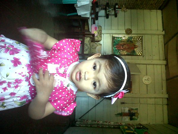 Matahari Ronatio Purba, 1,7 Tahun, Perempuan