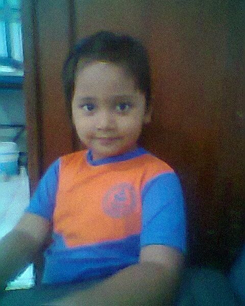 Khalisa Fiedhy Fazila, 5 Tahun, Perempuan