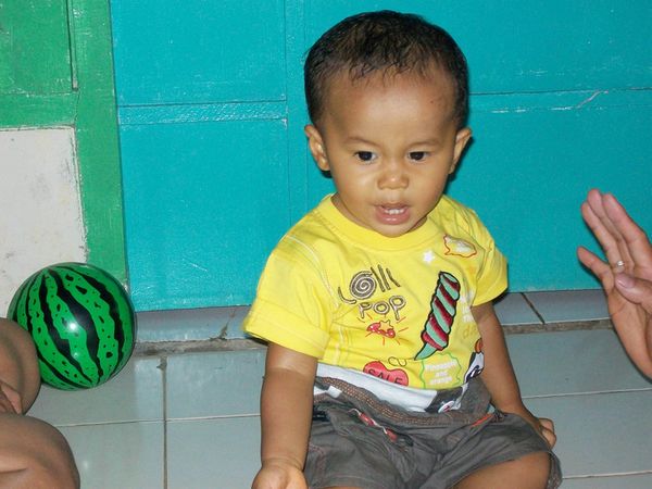 Afgar Yoyada Saragih, 2 Tahun, Lelaki