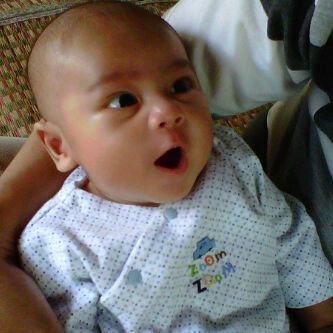 Arkaffa Rayyan Athalla, 4 Bulan, Lelaki