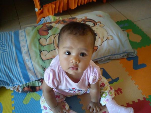 Danika Jasmine Nadjachandani Widiantoro, 1,4 Tahun, Perempuan