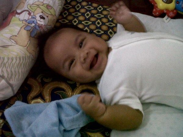 Gerrard Lucas Sianturi, 5 Bulan, Lelaki