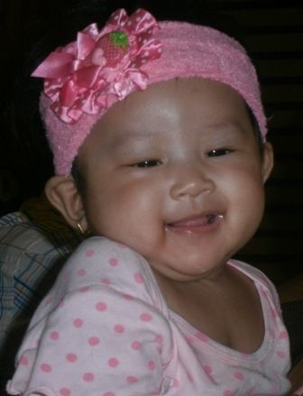 Kiara Meliantha Putrinur, 11 Bulan, Perempuan