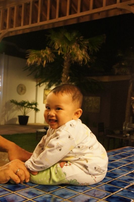 Rolito Ibrahim Diaz, 7 Bulan, Lelaki