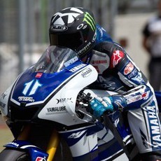 Spies Incar Hat-trick Podium di Indianapolis